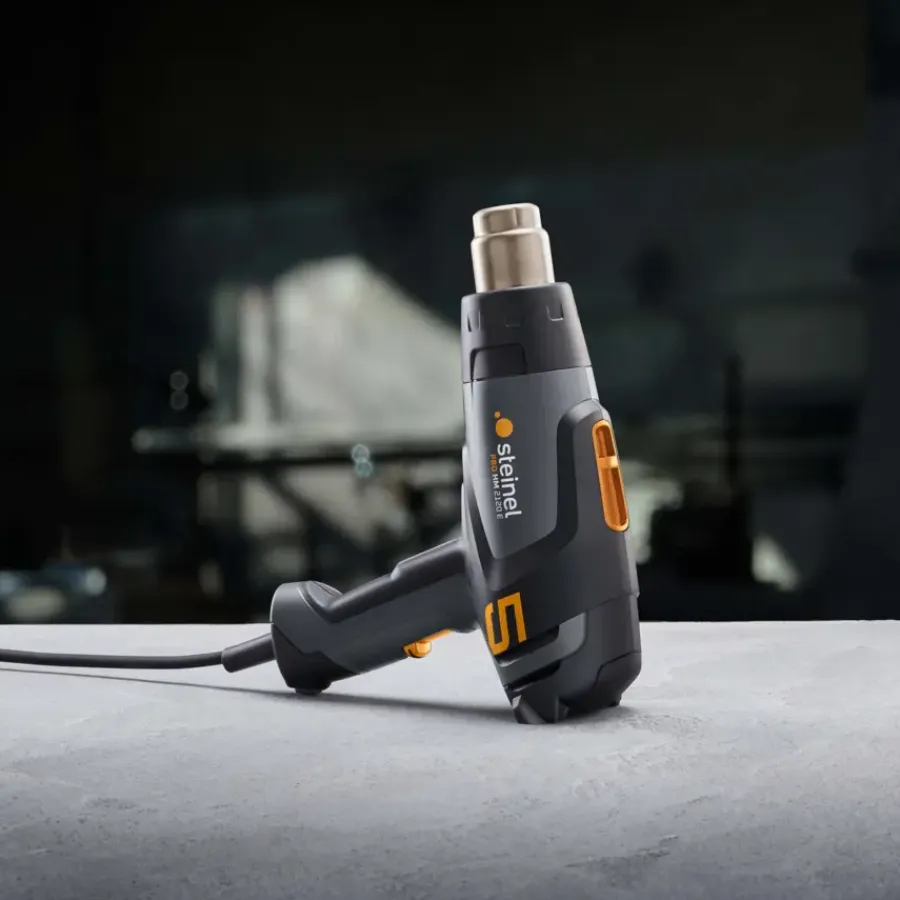 Heteluchtpistolen > Steinel heteluchtpistool HM 2120 E in doos