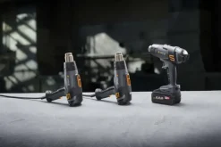 Heteluchtpistolen > Steinel heteluchtpistool HM 2120 E in doos