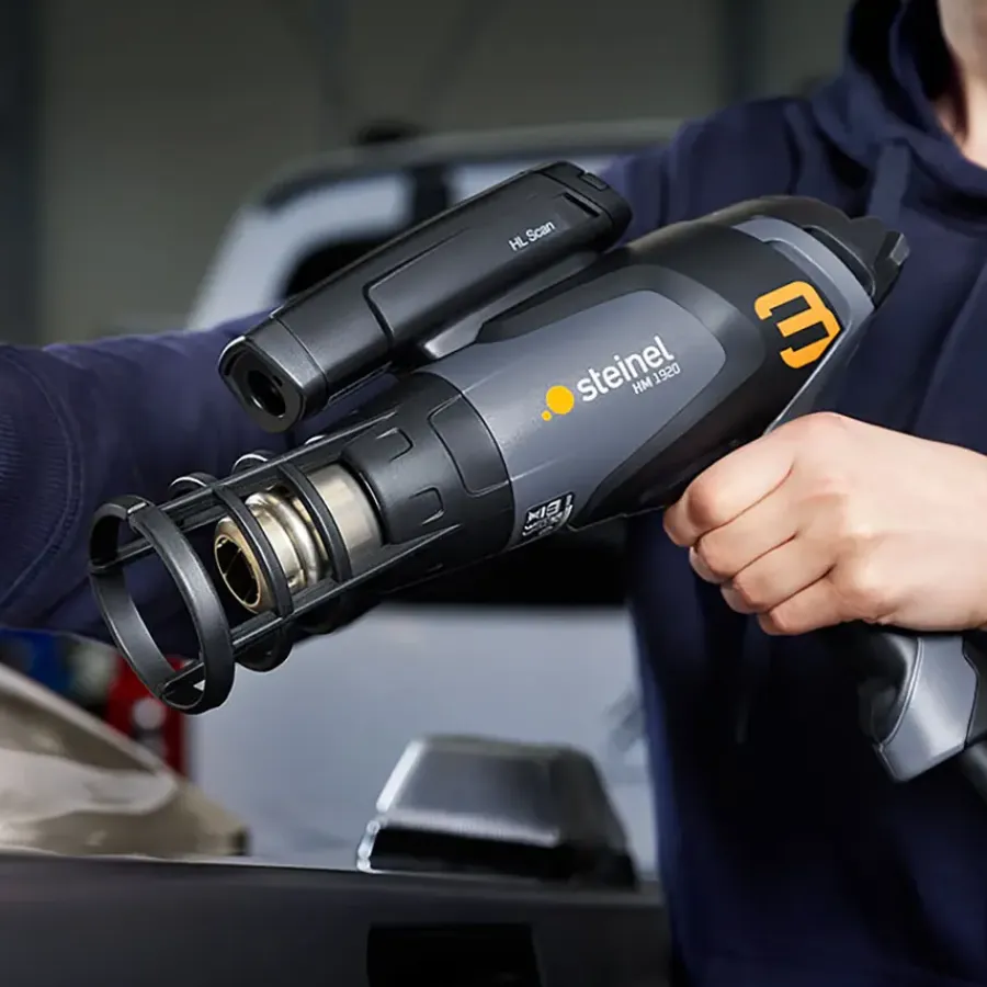 Heteluchtpistolen > Steinel heteluchtpistool HM 1920 E in doos