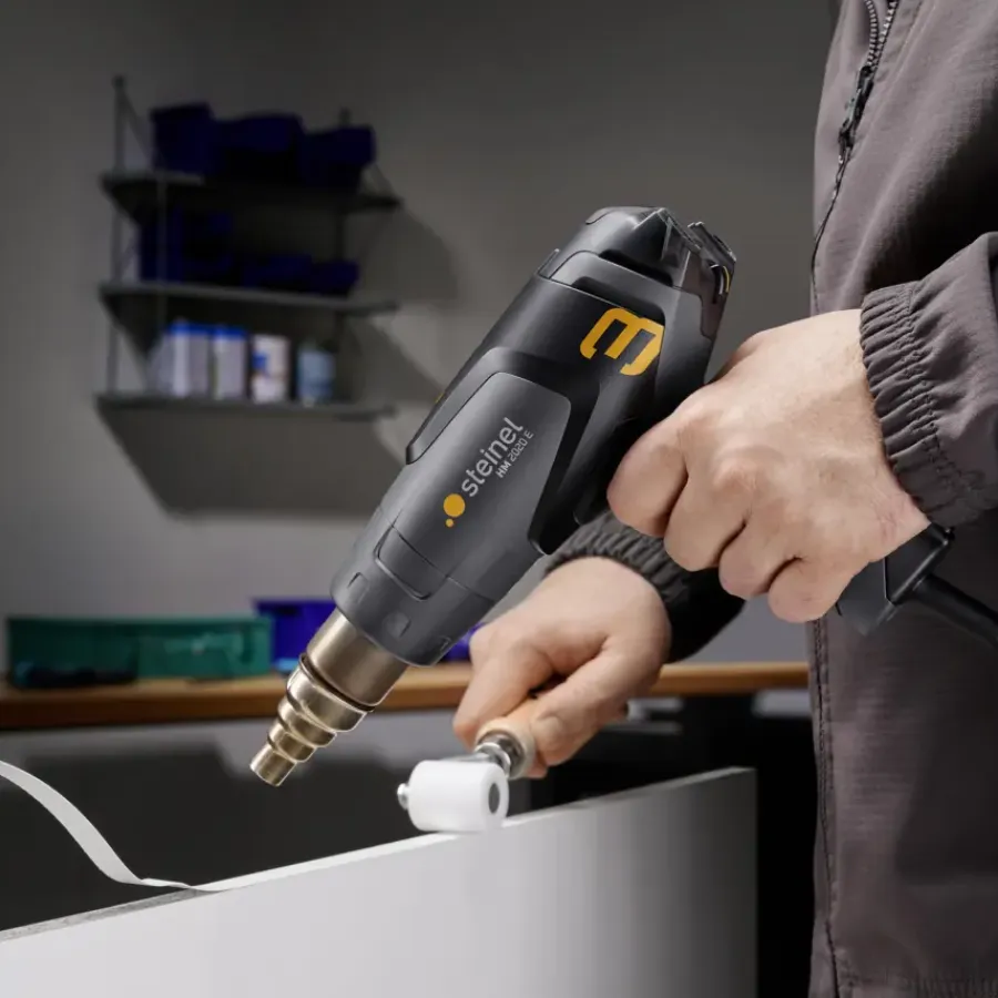 Heteluchtpistolen > Steinel heteluchtpistool HM 2020 E in doos