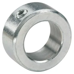Stelring + binnen zeskant bout verzilverd 20,2 mm 2st