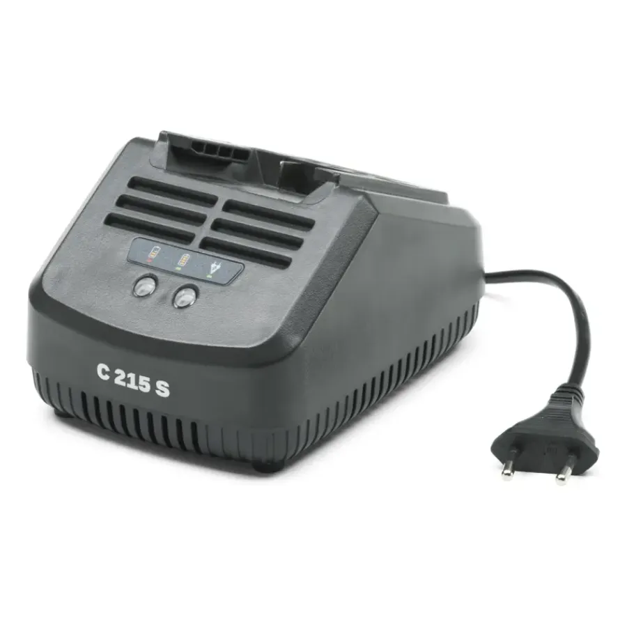 Overige Elektrisch Gereedschap Accessoires > STIGA 20V dubbele accu oplader 2A t.b.v. 20V accuplatform