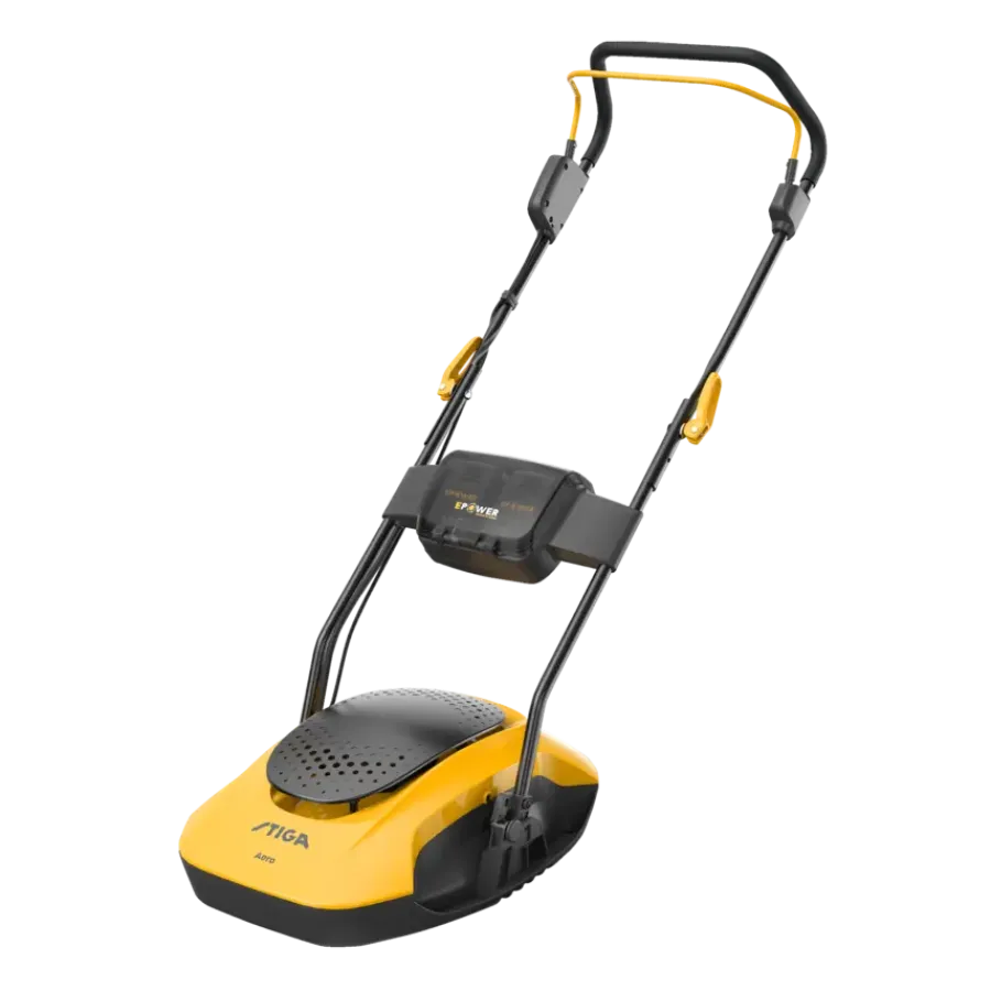 Grasmaaiers > STIGA 2x20V grasmaaier / zweefmaaier 30cm incl. twee 4,0Ah accu's + dubbele lader