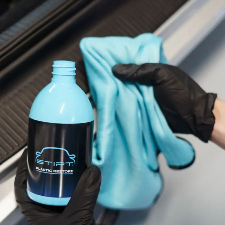 Auto Reinigings- & Poetsmiddelen > Stipt plastic restore