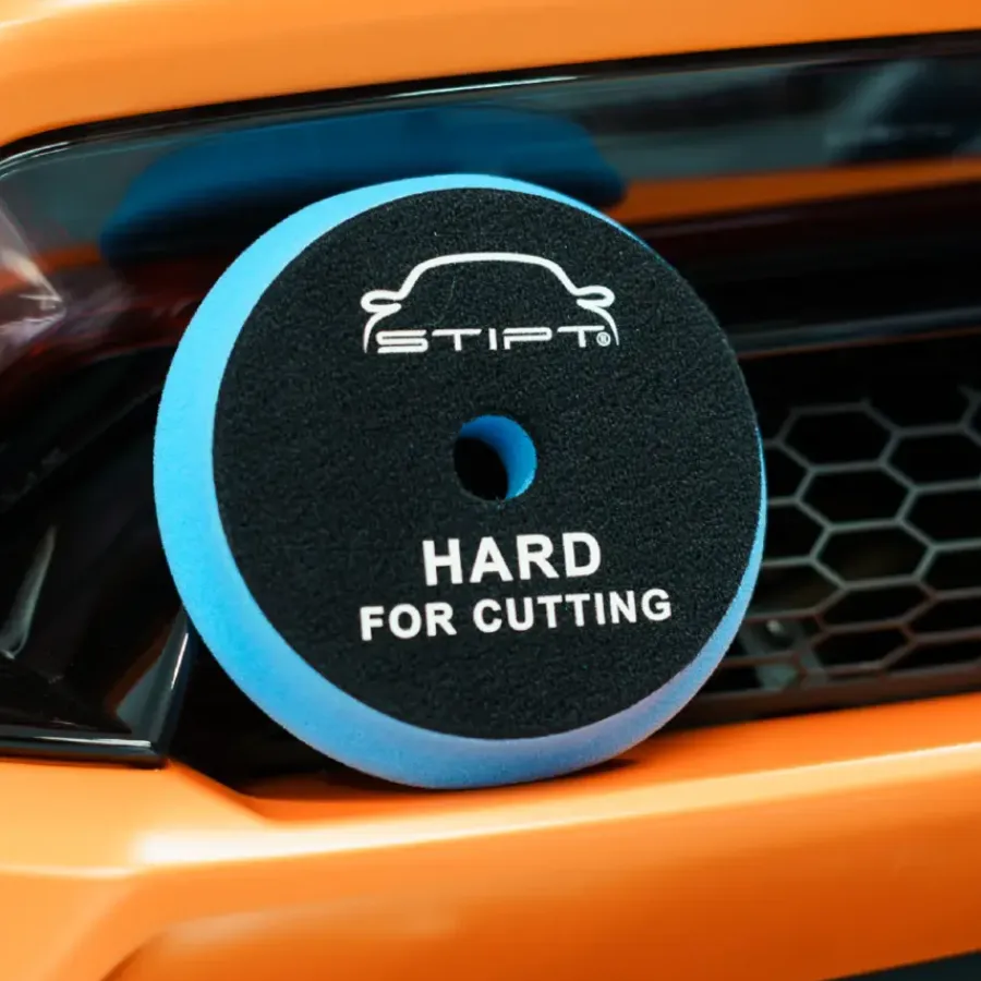 Auto Reinigings- & Poetsmiddelen > Stipt polish pad hard