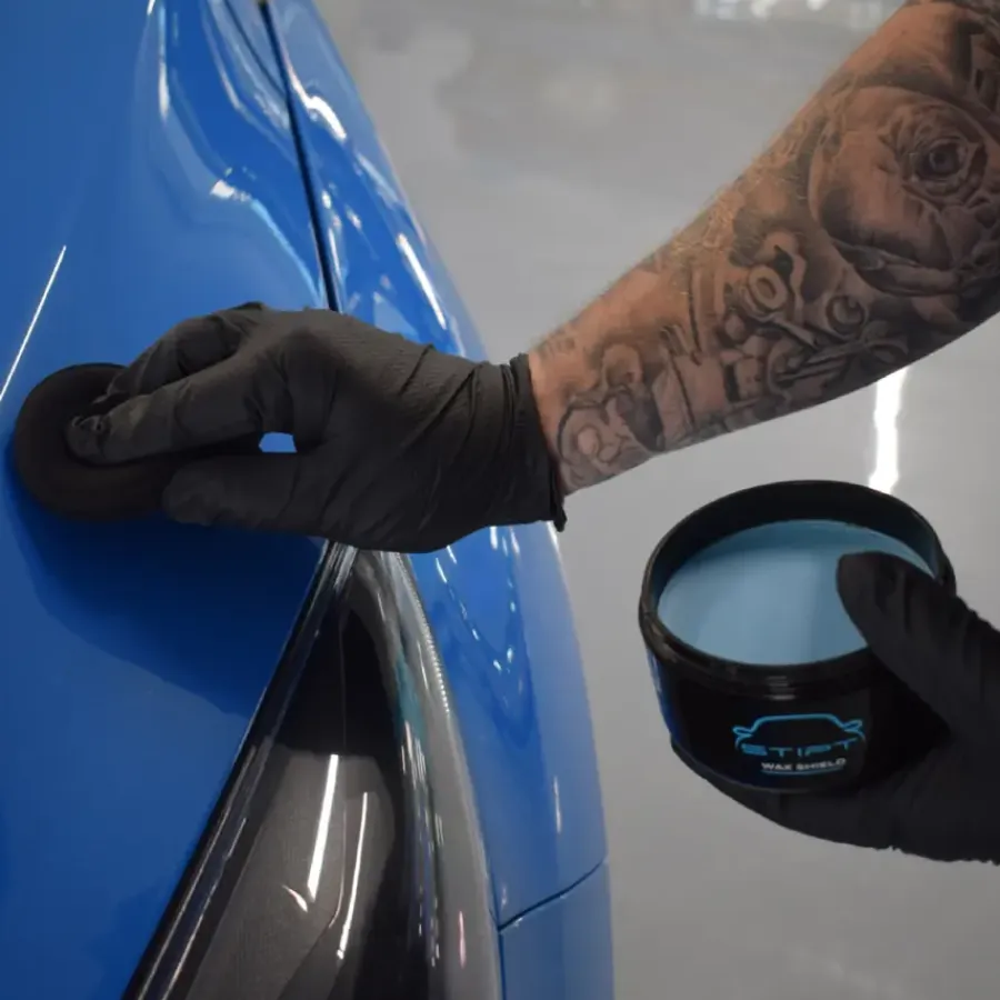 Auto Reinigings- & Poetsmiddelen > Stipt wax shield