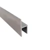Elektriciteitsbuizen > Geen Stoelprofiel aluminium mat zilver 33,5x20x15x1000x1.5mm