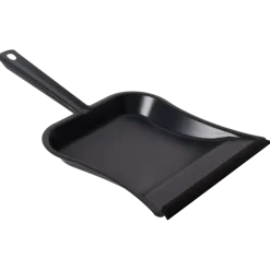 Stofblik metaal met steel 30 x 25 cm