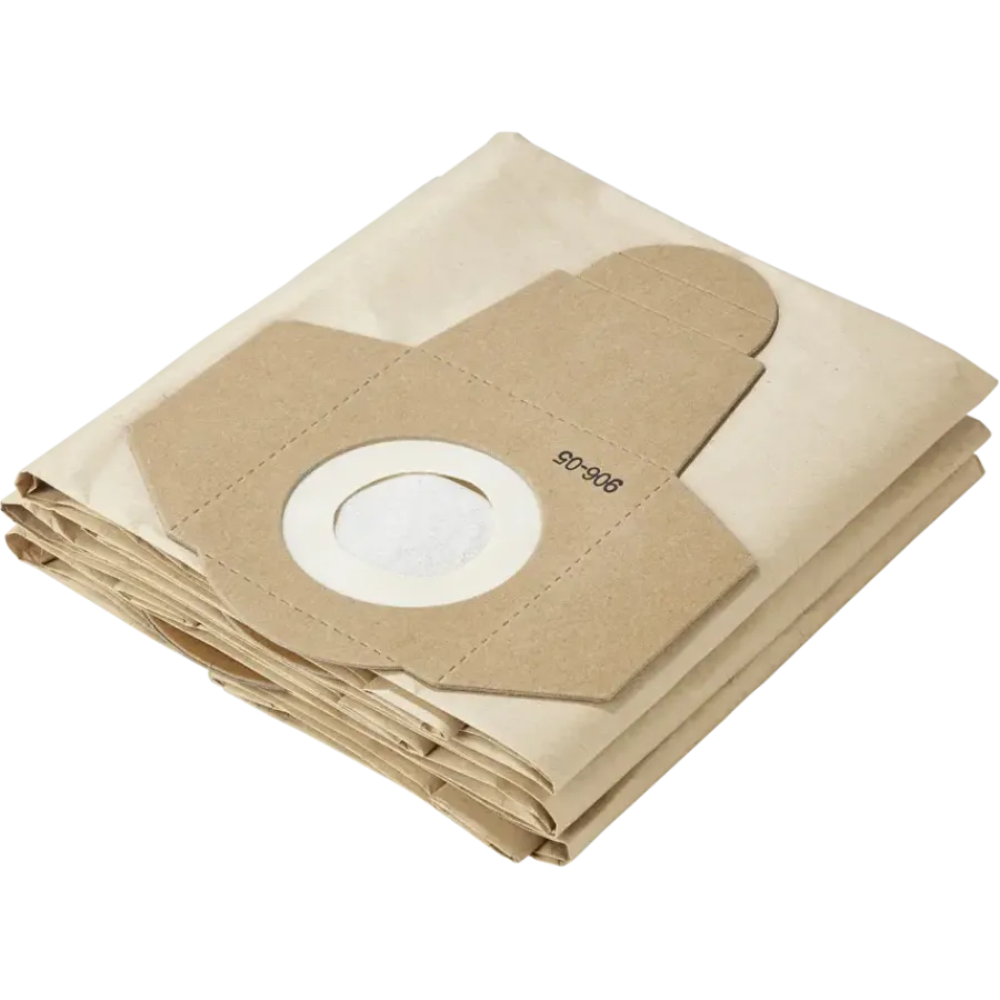 Overige Elektrisch Gereedschap Accessoires > Handson Stofzak voor bouwstofzuiger 30L 3 stuks