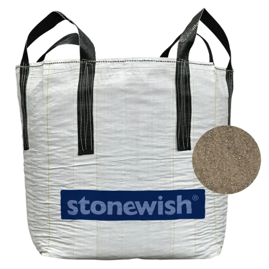 Zand > Stonewish bigbag brekerzand 0-4 mm 1000 kg /0,65 m³