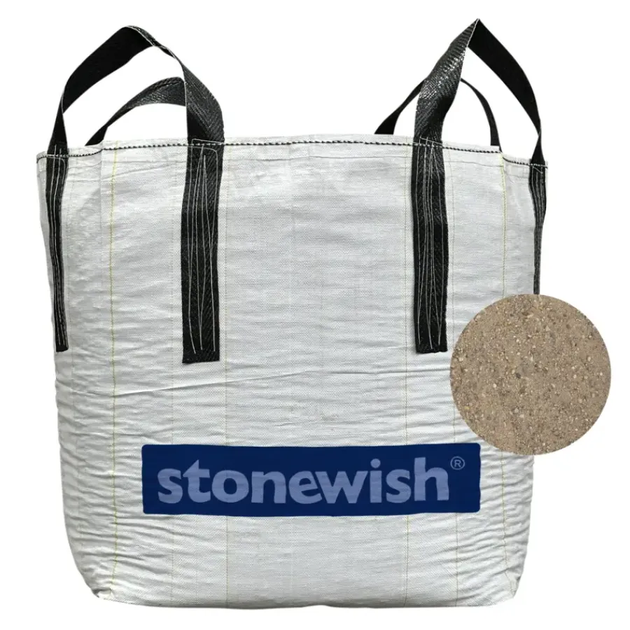 Zand > Stonewish bigbag metselzand 0-3 mm 1000 kg /0,65 m³