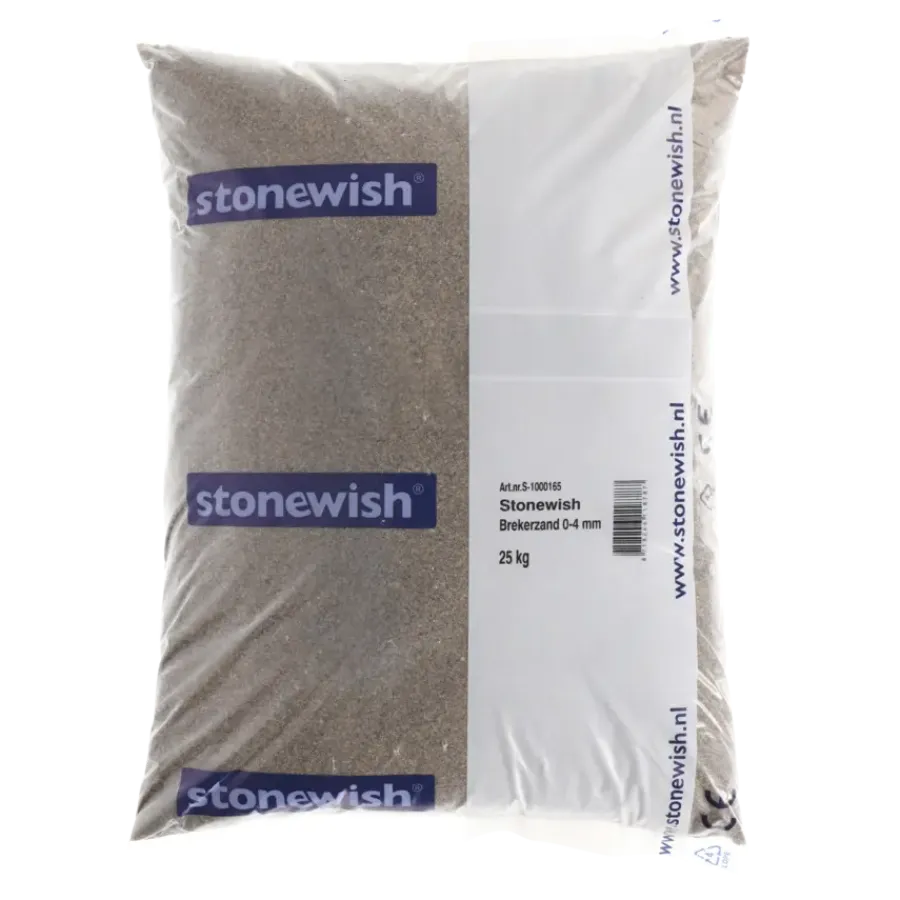 Zand > Stonewish brekerzand 25 kg