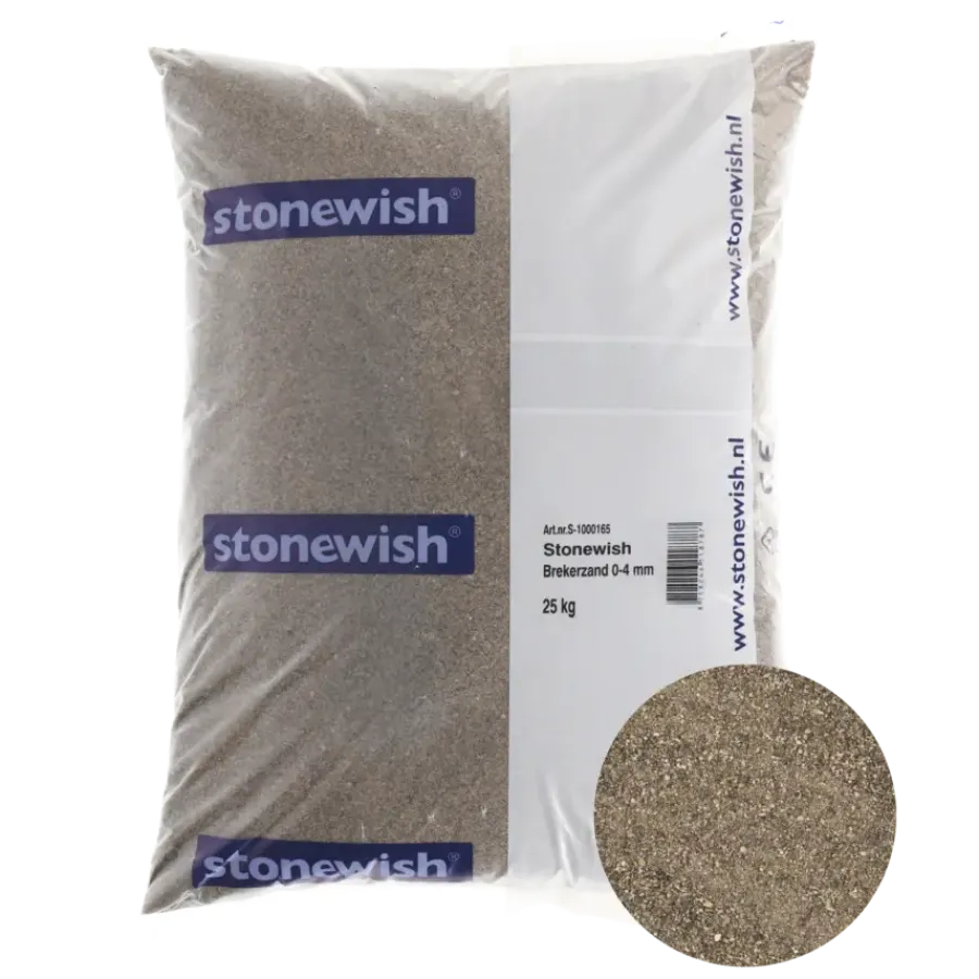 Zand > Stonewish brekerzand 25 kg