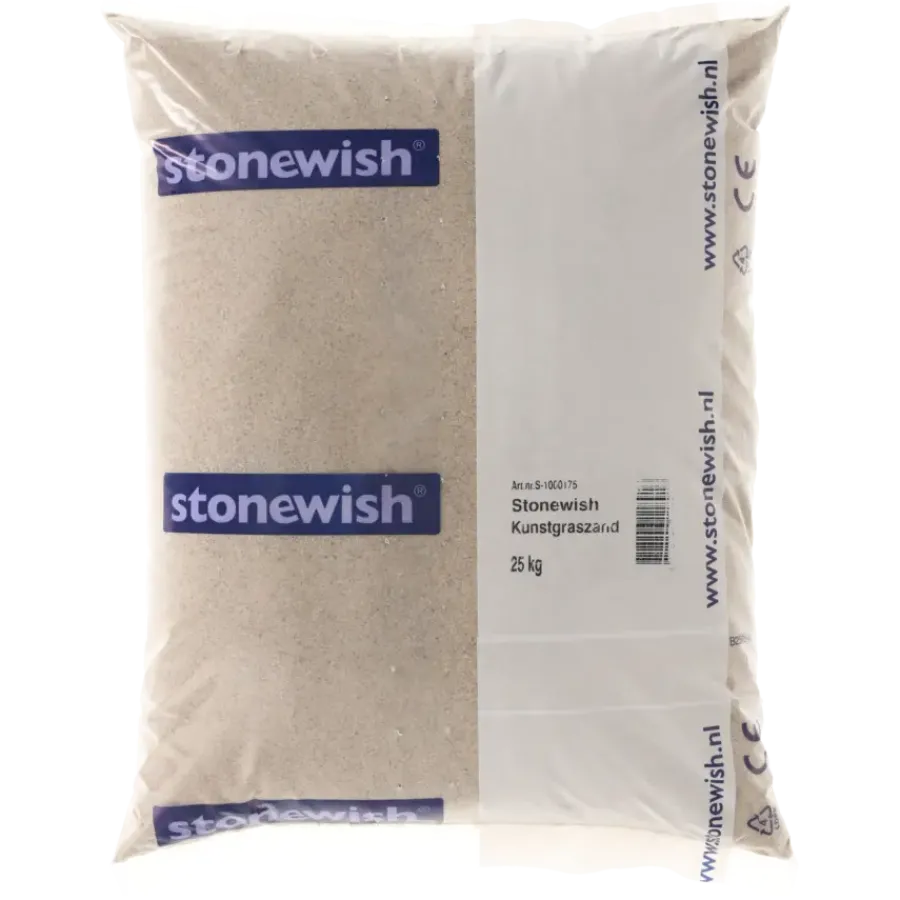 Zand > Stonewish kunstgraszand 25 kg