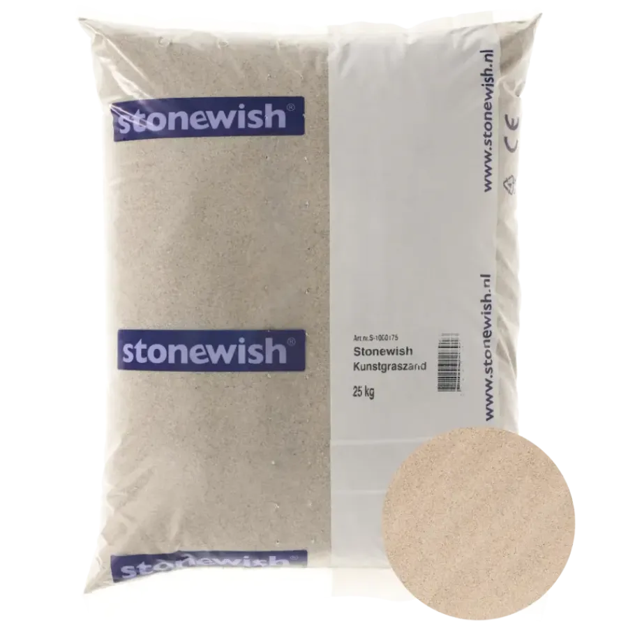Zand > Stonewish kunstgraszand 25 kg
