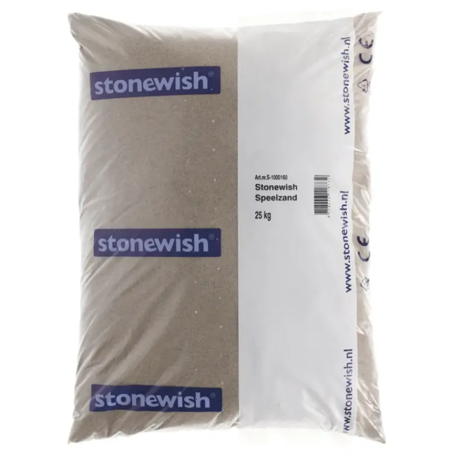 Zand > Stonewish speelzand 25 kg