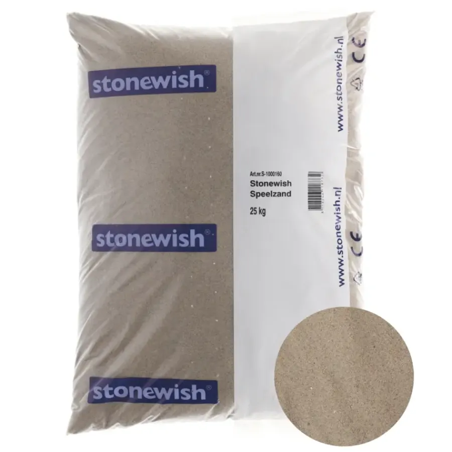 Zand > Stonewish speelzand 25 kg