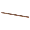 Tuinafwatering|Afvoerbuizen & Hulpstukken > Stonewish Ultra Drain rooster corten recht patroon 120 cm - 2 stuks