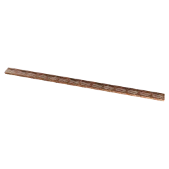 Tuinafwatering|Afvoerbuizen & Hulpstukken > Stonewish Ultra Drain rooster corten recht patroon 120 cm - 2 stuks