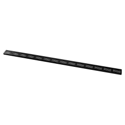 Tuinafwatering|Afvoerbuizen & Hulpstukken > Stonewish Ultra Drain rooster zwart wave patroon 120 cm - 2 stuks