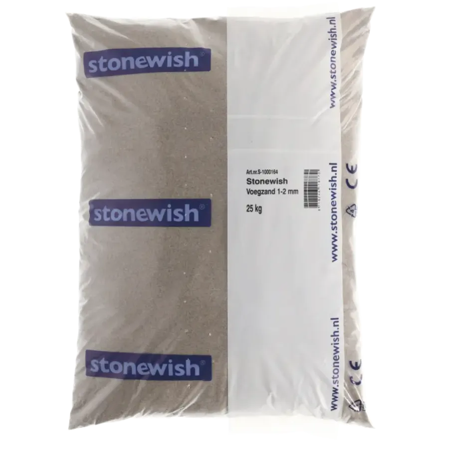 Zand > Stonewish voegzand 1-2 mm 25 kg