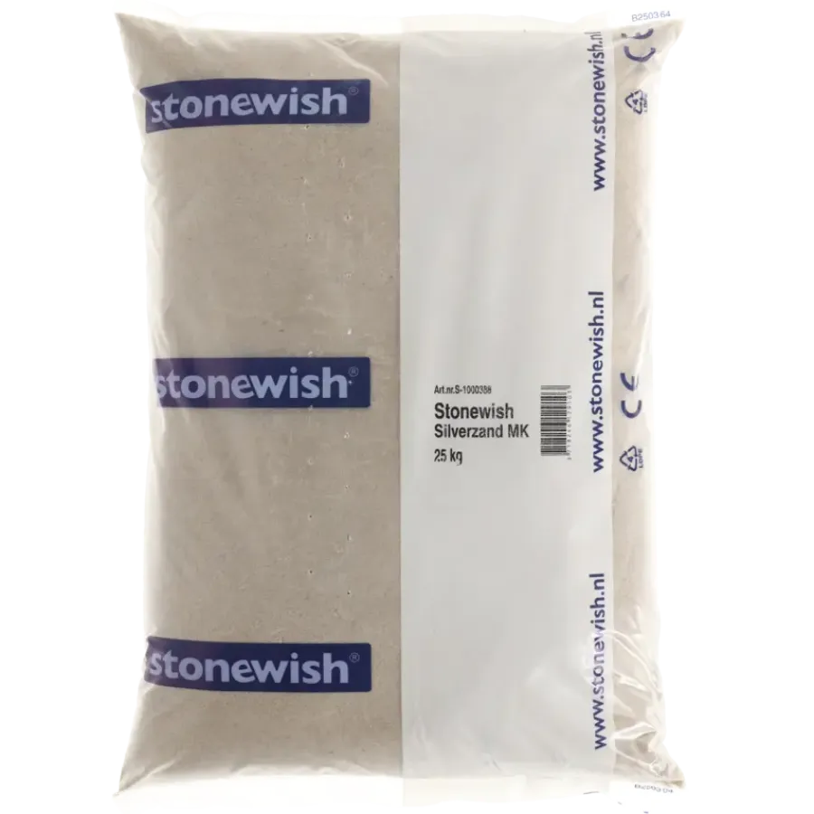 Zand > Stonewish Zilverzand 25kg