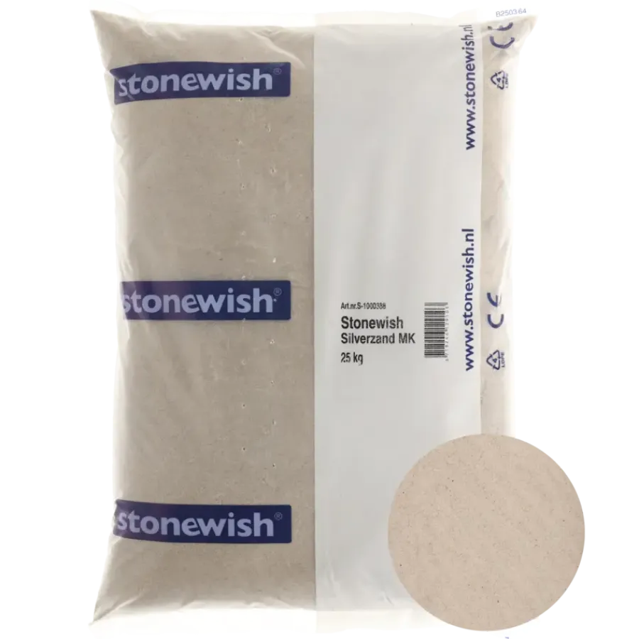 Zand > Stonewish Zilverzand 25kg