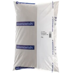 Zand > Stonewish zilverzand 0-1 mm 25 kg