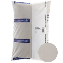 Zand > Stonewish zilverzand 0-1 mm 25 kg