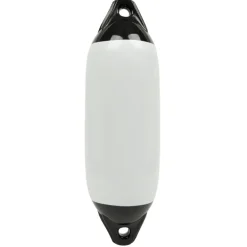 Stootwil 12x45cm wit