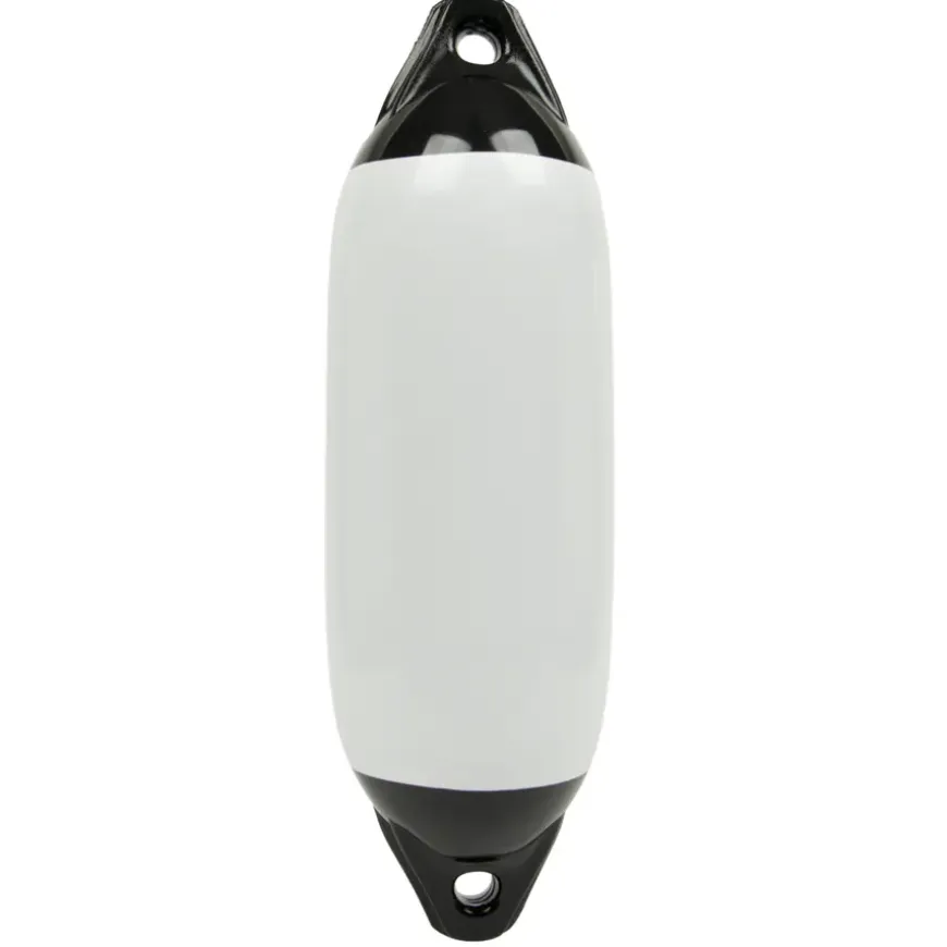 Stootwil 15x58cm wit
