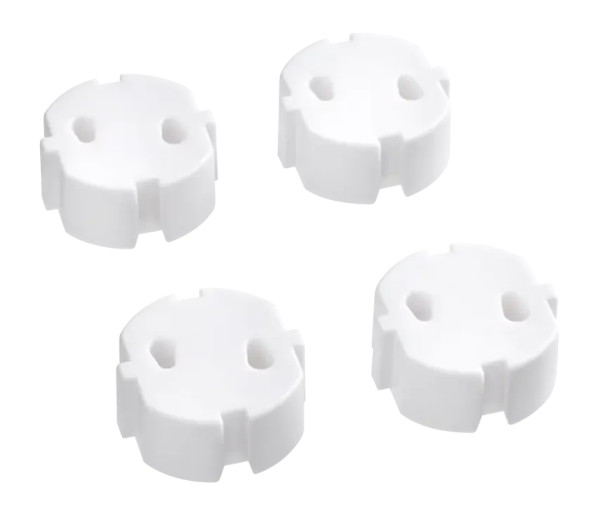 Stopcontactplug 4 stuks