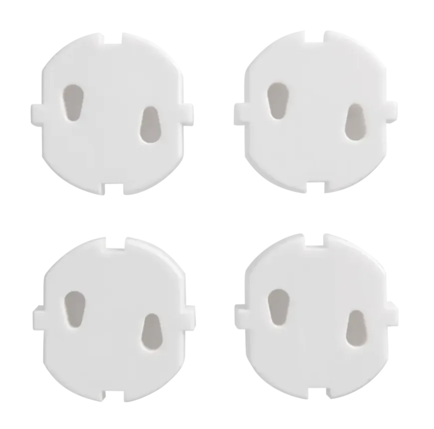 Stopcontactplug 4 stuks