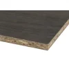 Constructieplaten|Alle Houten Platen > Storemax deurplaat eiken donker grijs 255 x 101,5 cm