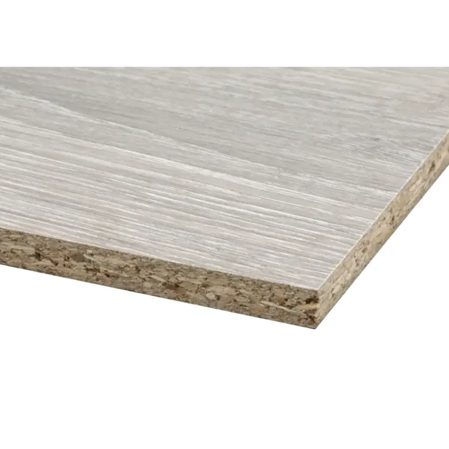 Constructieplaten|Alle Houten Platen > Storemax deurplaat eiken donker grijs 255 x 101,5 cm