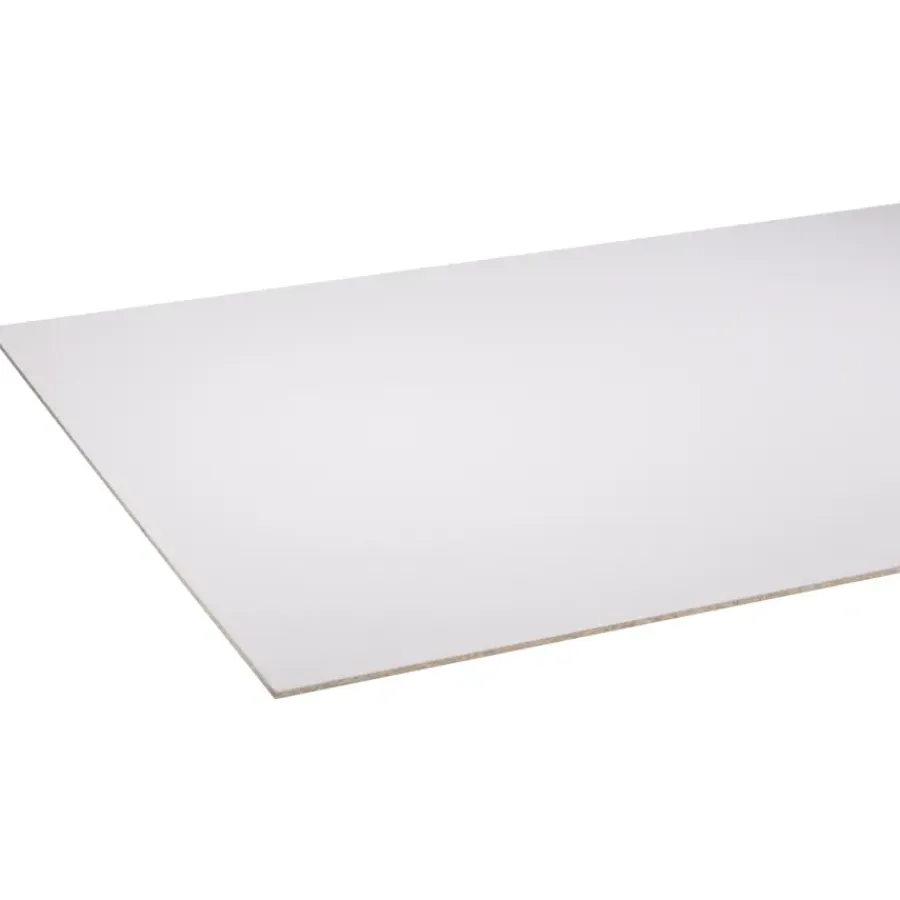 Constructieplaten|Alle Houten Platen > Storemax deurplaat frigo wit 255 x 101,5 cm 8 mm
