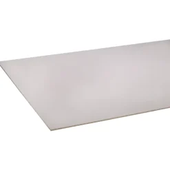 Constructieplaten|Alle Houten Platen > Storemax deurplaat ivoor/aluminium 255 x 101,5 cm 8 mm