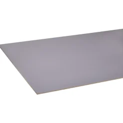 Constructieplaten|Alle Houten Platen > Storemax deurplaat ivoor/aluminium 255 x 101,5 cm 8 mm