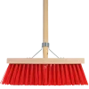 Straatbezem 35 cm met steel 140 cm