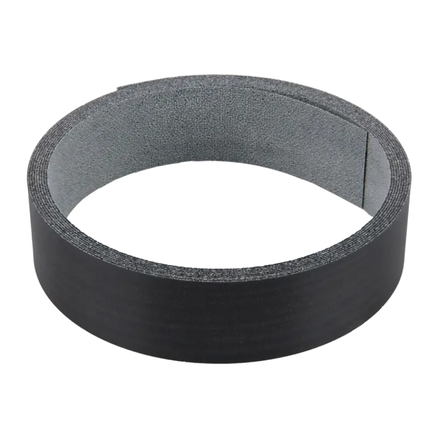 Meubelpanelen > Geen Strijkband antraciet essen 23 mm 2,5 m