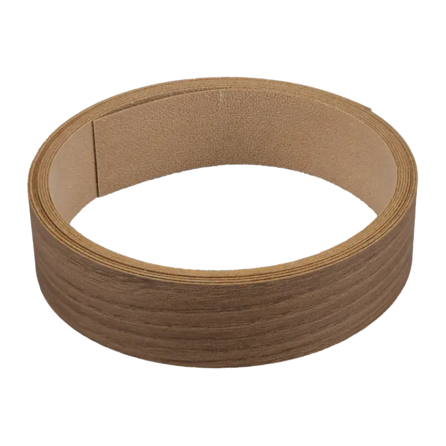 Meubelpanelen > Geen Strijkband bruin eiken 23 mm 2,5 meter