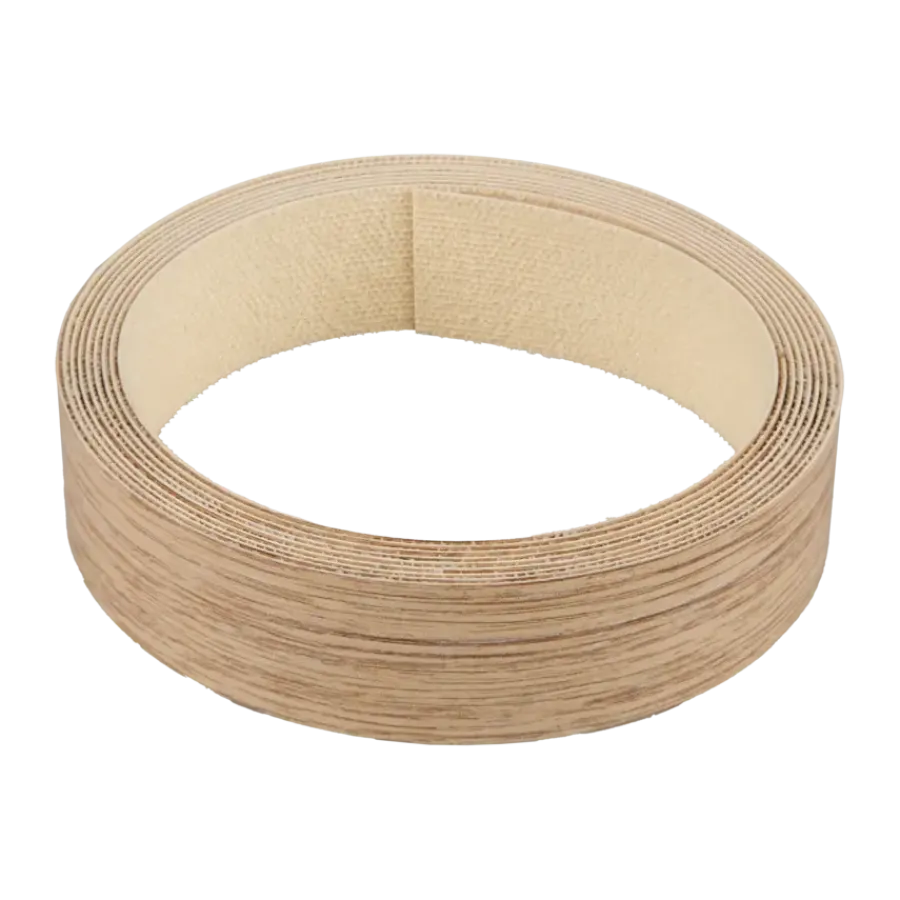 Meubelpanelen > Geen Strijkband gebleekt eiken 23 mm 2,5 m