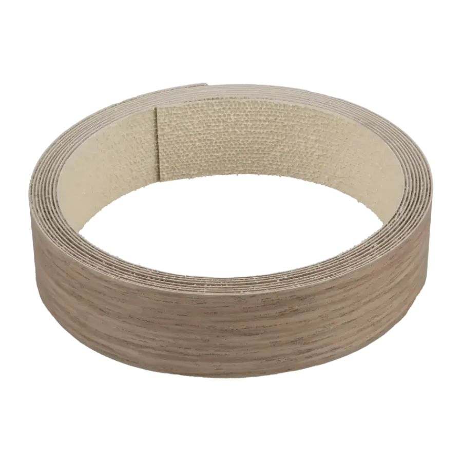 Meubelpanelen > Geen Strijkband grijs eiken 23 mm 2,5 m