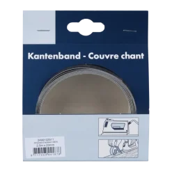 Meubelpanelen > Geen Strijkband leisteen 23 mm 2,5 meter