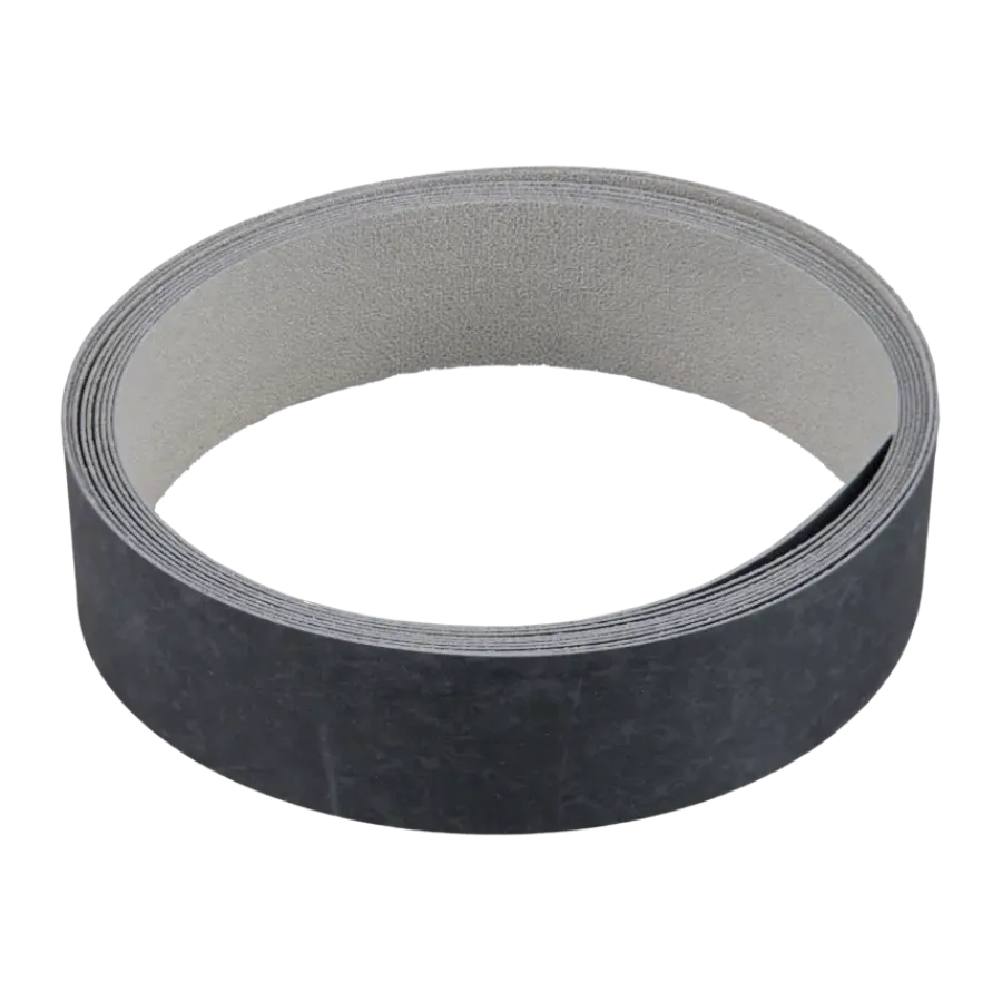 Meubelpanelen > Geen Strijkband leisteen 23 mm 2,5 meter