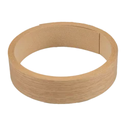 Meubelpanelen > Geen Strijkband licht eiken 23 mm 2,5 m