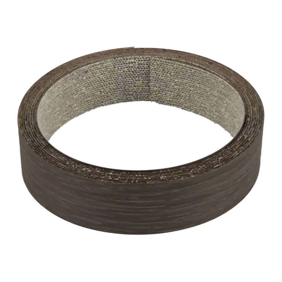 Meubelpanelen > Geen Strijkband marone eiken 23 mm 2,5 meter