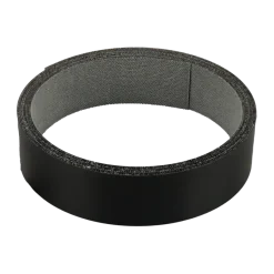 Meubelpanelen > Geen Strijkband zwart eiken 23 mm 2,5 m