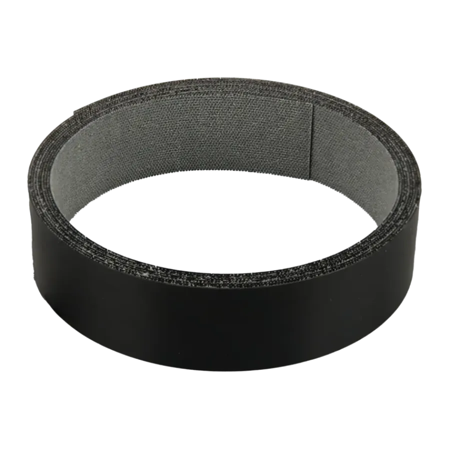 Meubelpanelen > Geen Strijkband zwart eiken 23 mm 2,5 m