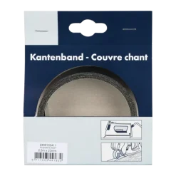 Meubelpanelen > Geen Strijkband zwart 23 mm 2,5 m